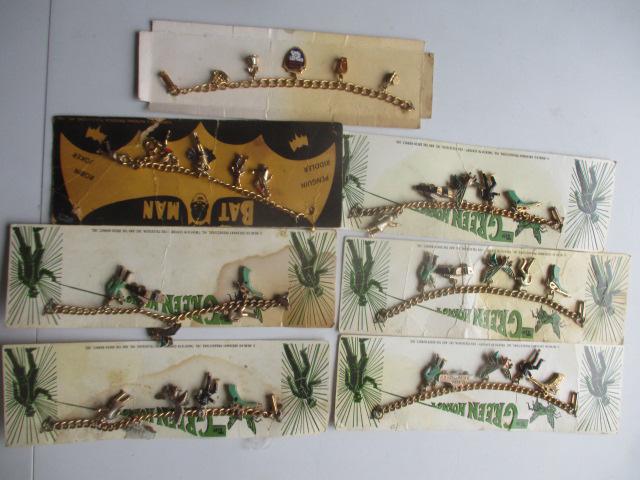 (5) 1966 Green Hornet & 1966 Batman Bracelets (1 of 13)