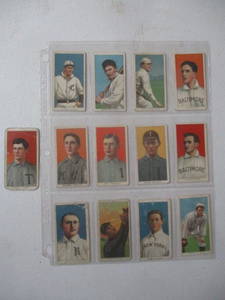 1909 - 1911 T206 White Border Baseball Cards - 13