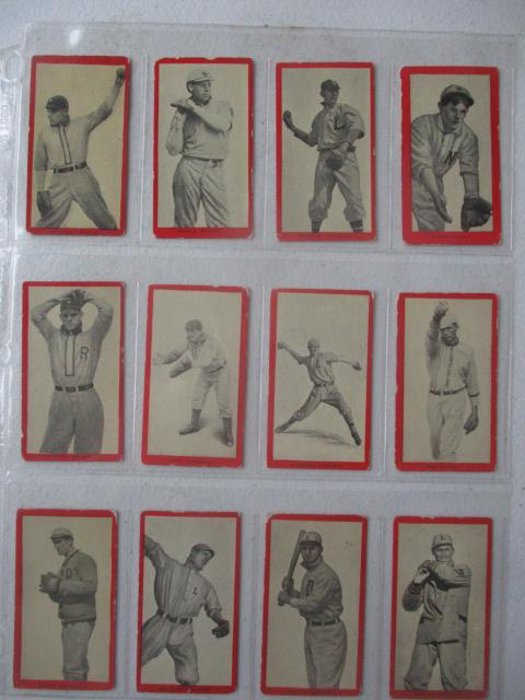 1910 T 210 Old Mill Tobacco Cards - 83 Cards Different Series (1 of 20)