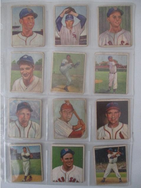 1950 Bowman Baseball Cards (1 of 15)