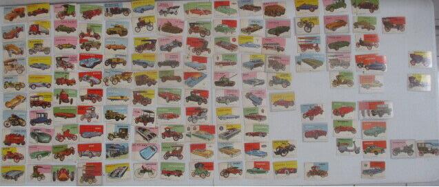 1954 Topps World on Wheels Cards (1 of 15)
