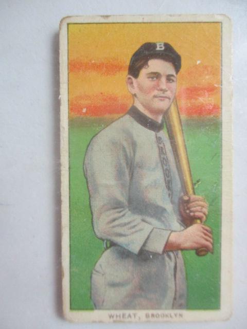 T206 Zack Wheat Piedmont Back Baseball Card (1 of 4)