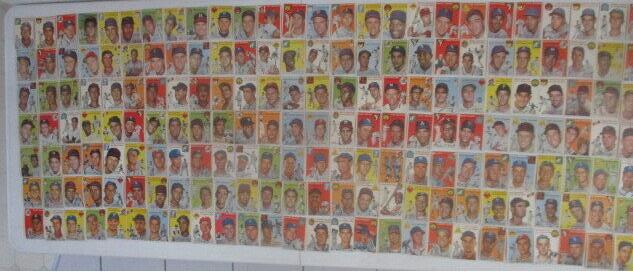 1954 Topps Baseball Cards (1 of 15)