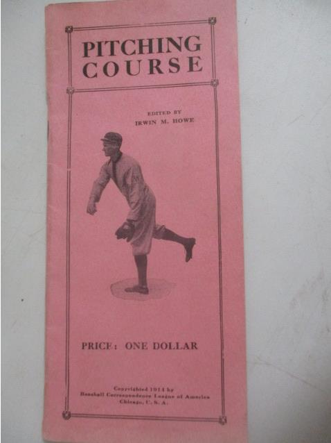 1914 Pitching Course Booklet by Base Ball (1 of 5)