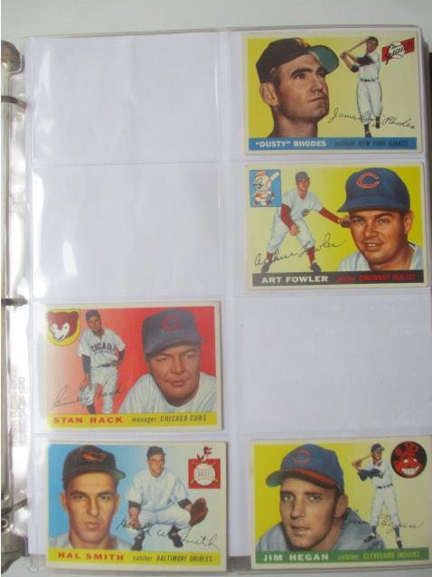 1955 Topps Baseball Cards (1 of 20)