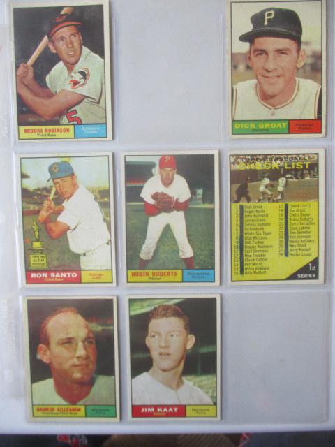 1961 Topps Baseball Card in Nice Condition (1 of 15)