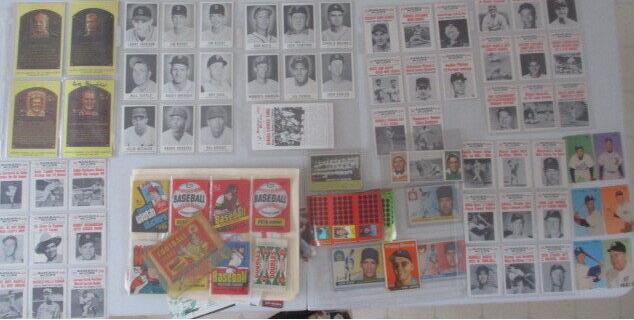 1960 Leaf, 1953 Mother's Cookies and Other Baseball Cards, Wax Wrappers and Other Memorabilia (1 of 13)