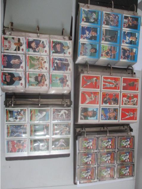 1987 & 1988 Fleer, 1987 Donruss, 1988 & 1991 Topps (1 of 10)
