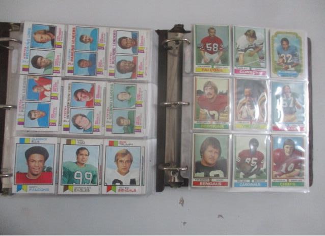 1973 & 1974 Topps Football Cards (1 of 6)