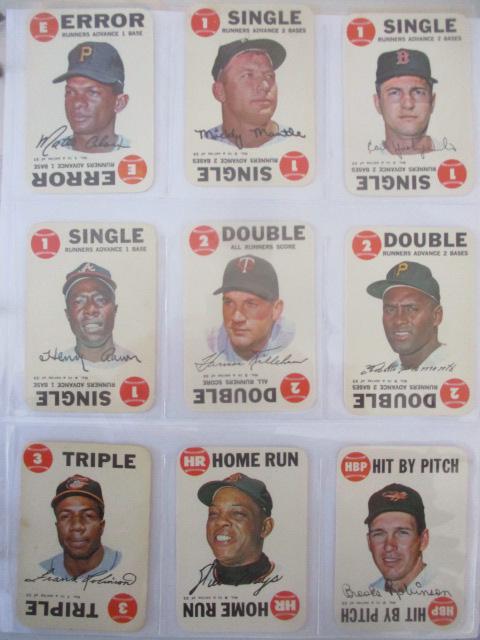 1968 Topps Baseball Cards - 37 Cards (1 of 9)