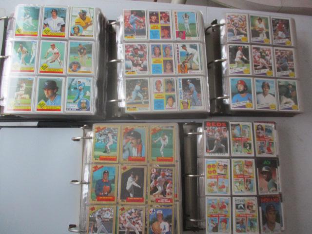 Topps 1983, 1984, 1985, 1986 & 1987 Baseball Cards (1 of 17)