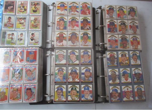 1981, 1982, 1983, 1984, 1985 & 1986 Donruss Cards (1 of 4)