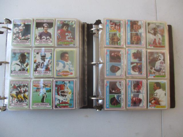 1980 and 1981 Topps Football Cards (1 of 10)