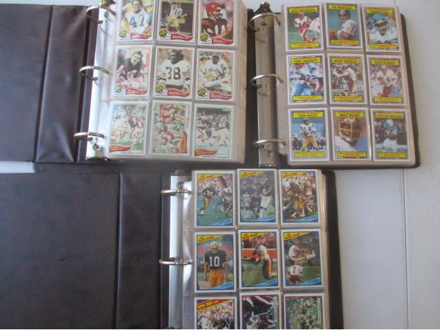1982, 1983 and 1984 Topps Football Cards (1 of 13)