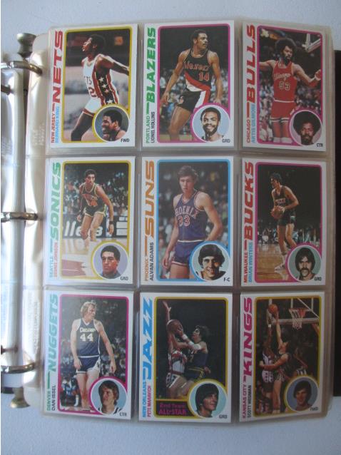 1978 & 1981 Topps Basketball, 1987 Fleer (1 of 20)