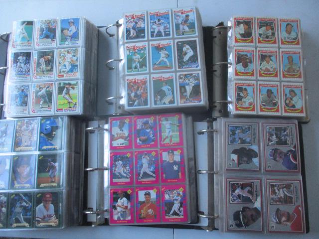 1982 & 1989 Topps, Kellogg's 3-D Super Stars, (1 of 10)