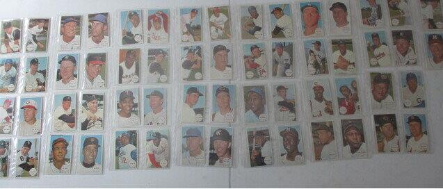 1955 Topps Ed Mathews #155 & Clem Lavine #180 Baseball Cards (1 of 10)