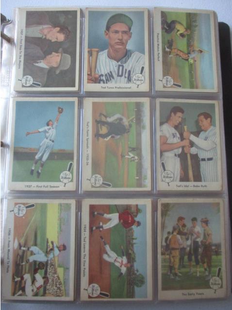 1959 Fleer Ted Williams Partial Set - Missing #68 (1 of 14)