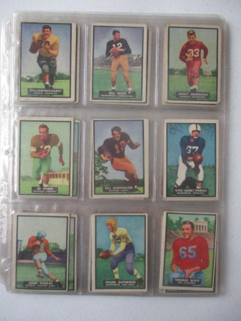 1951 Topps Magic Football Card Set (1 of 15)