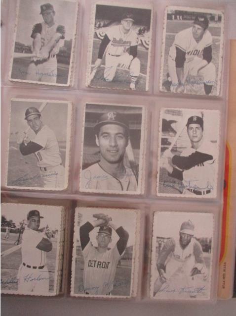 1969 Topps Set of Deckle Edge Baseball Cards (1 of 17)