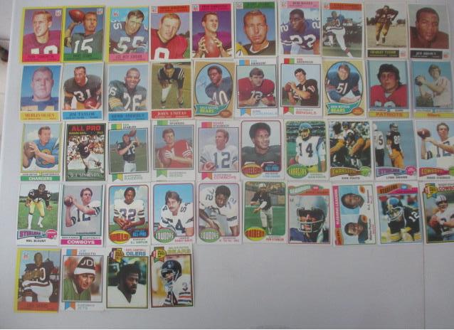 1960s and 1970s Football Cards - Bob Hayes Rookie (1 of 16)