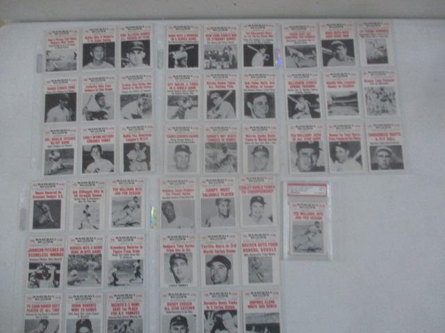 1961 Nu-Card Baseball Scoops # 439 Ted Williams (1 of 8)