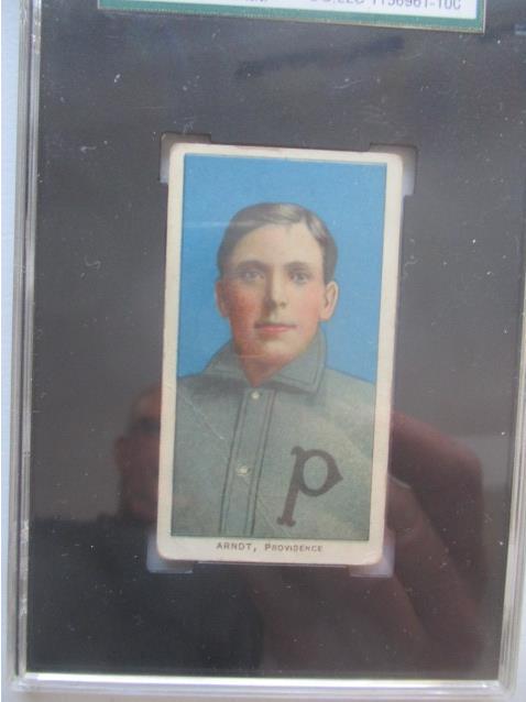 1910 Piedmont Cigarettes T206 Harry Arndt VG3 Graded Baseball Card (1 of 3)