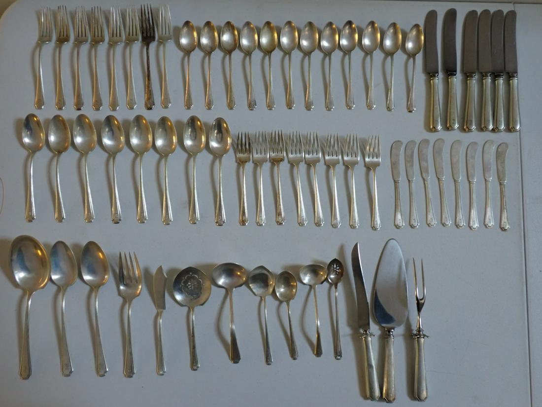 Towle Sterling Lady Constance Pat. 1922 64 Piece Set (1 of 12)