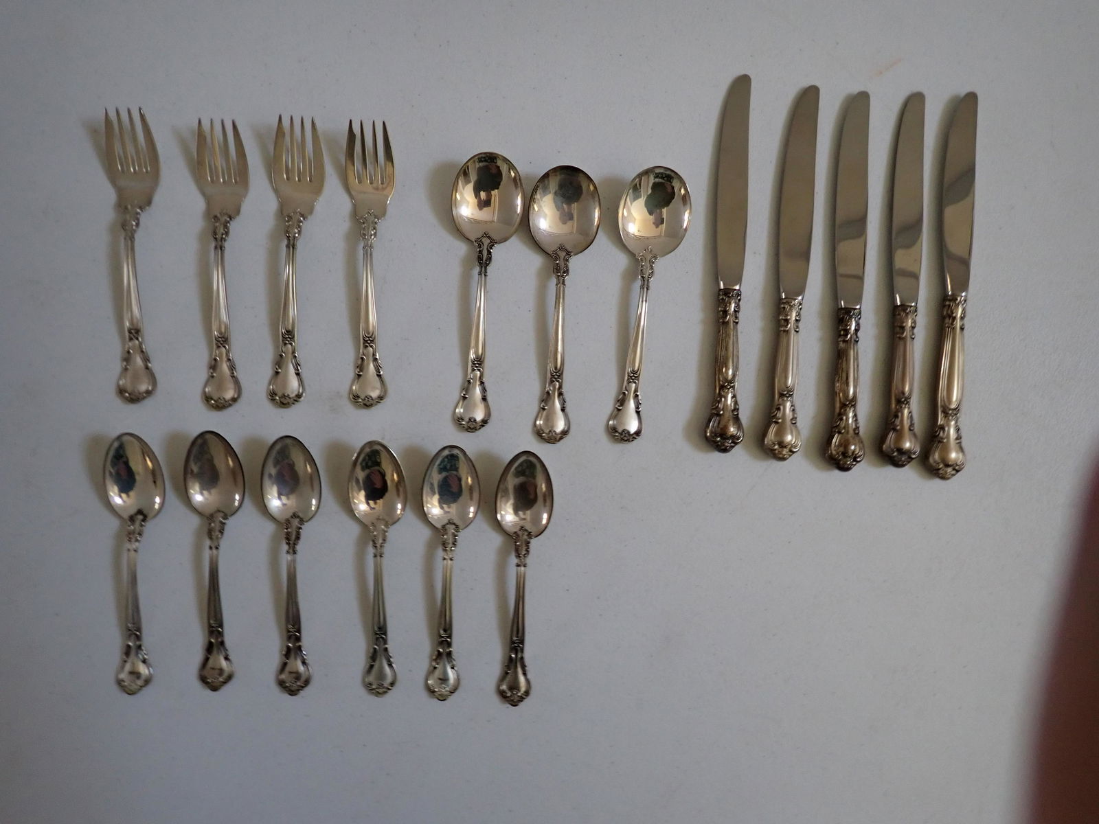 Gorham Sterling 18 Piece Flatware (1 of 9)