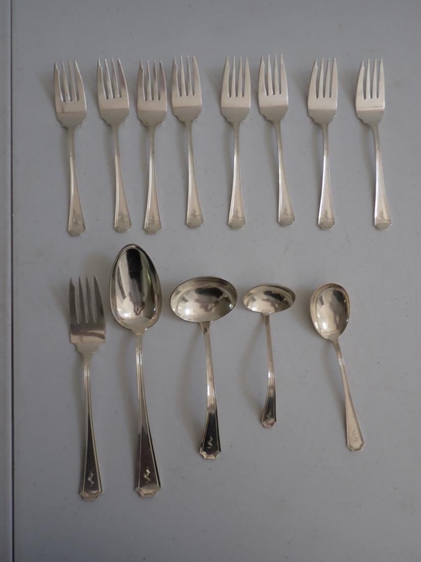 Sterling Durgin Gorham 13 Piece Flatware (1 of 8)
