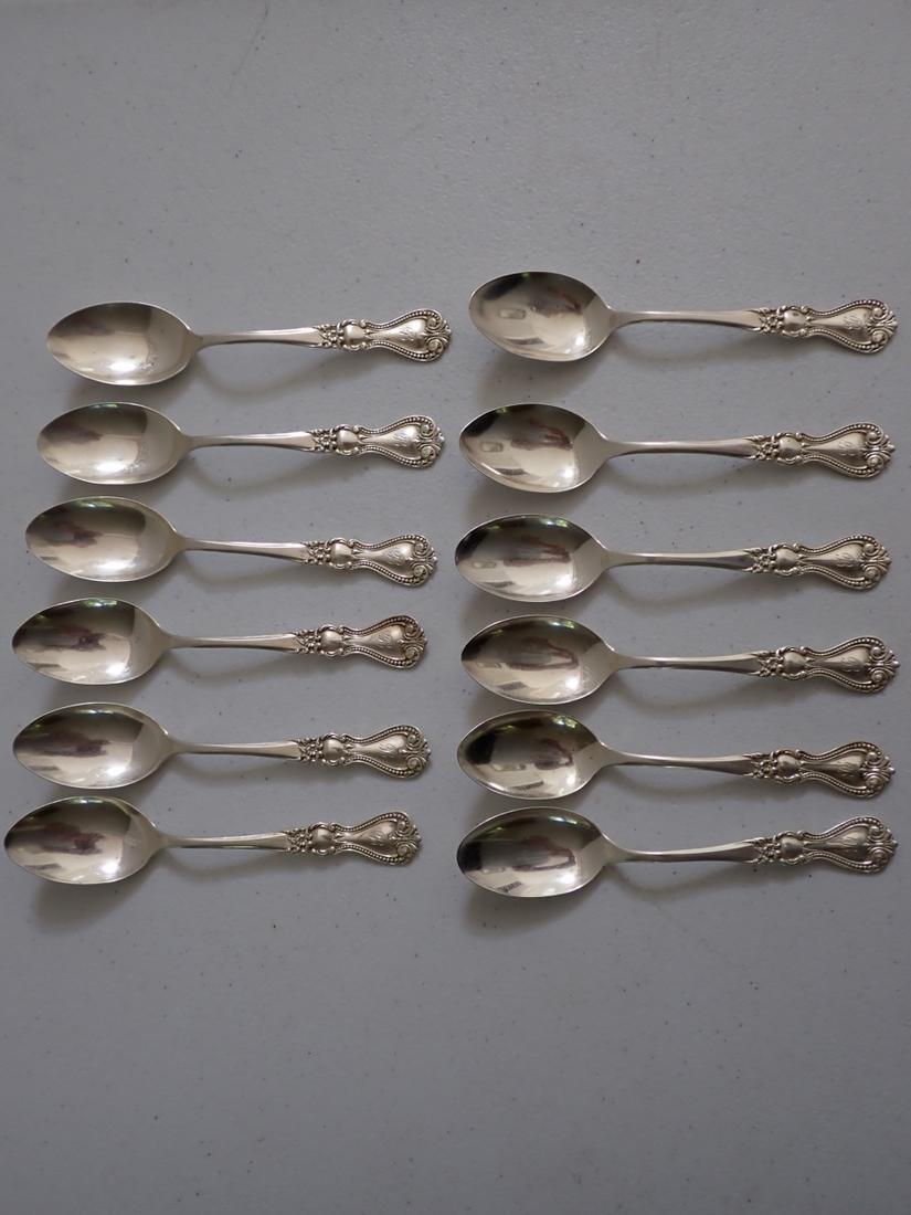 12 Sterling Marked 925/1000 Pat. Mar 7 '99 Monorgrammed: Appr. 5.9 troy ounces. Please see photos for details and condition.