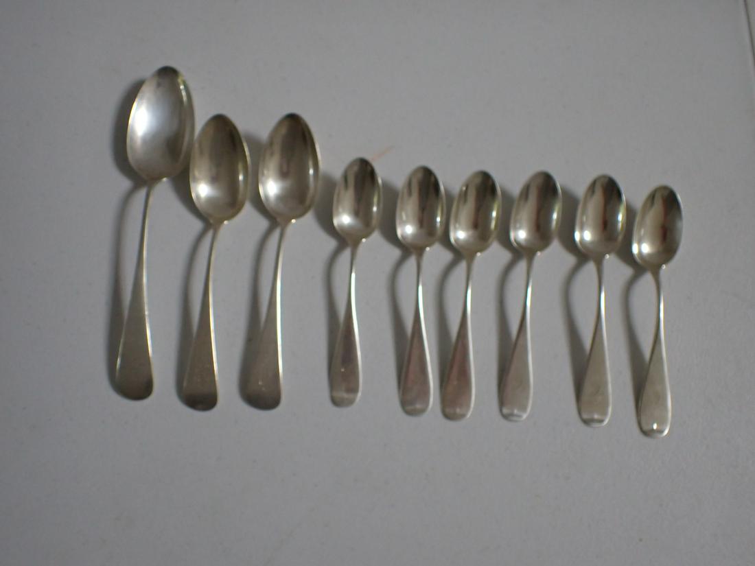 9 Pieces Sterling - Gorham and Wallace (1 of 5)