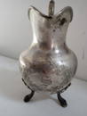 Mid 19th C. N. Harding (Newell) Boston, MA Coin Silver Pitcher