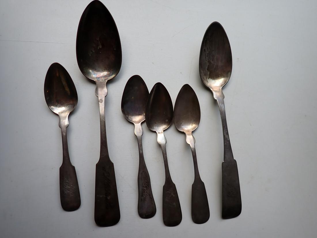 Coin Silver Spoons (1 of 11)
