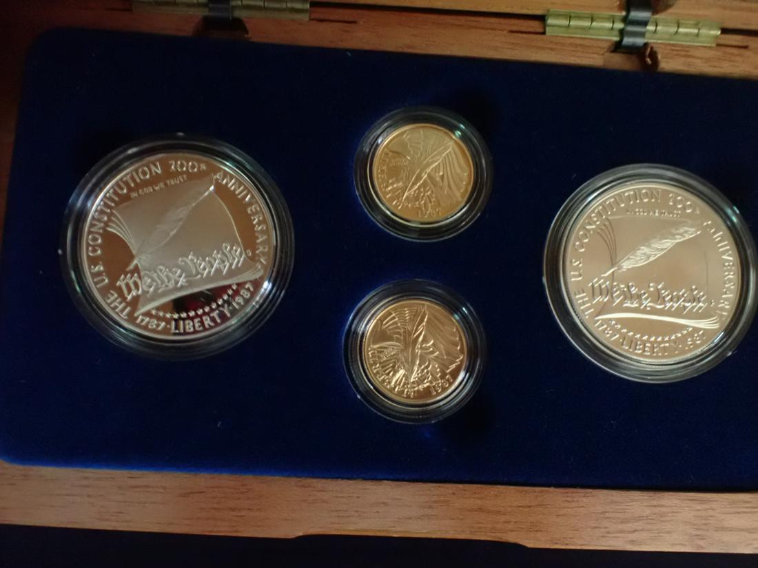 1987 U.S. Constitution Coin Set (1 of 8)