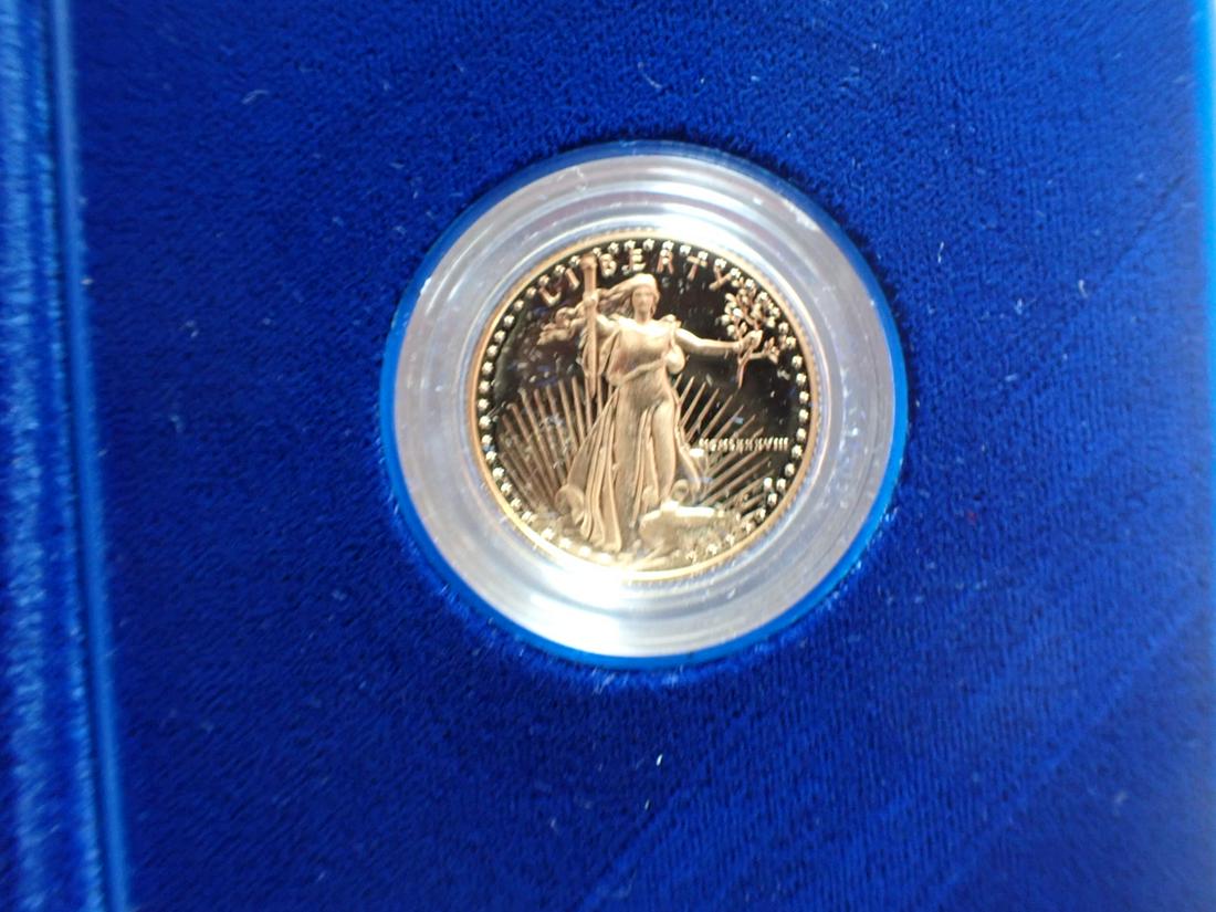 1988 $10 Gold Proof 1/2 Ounce American Eagle (1 of 3)