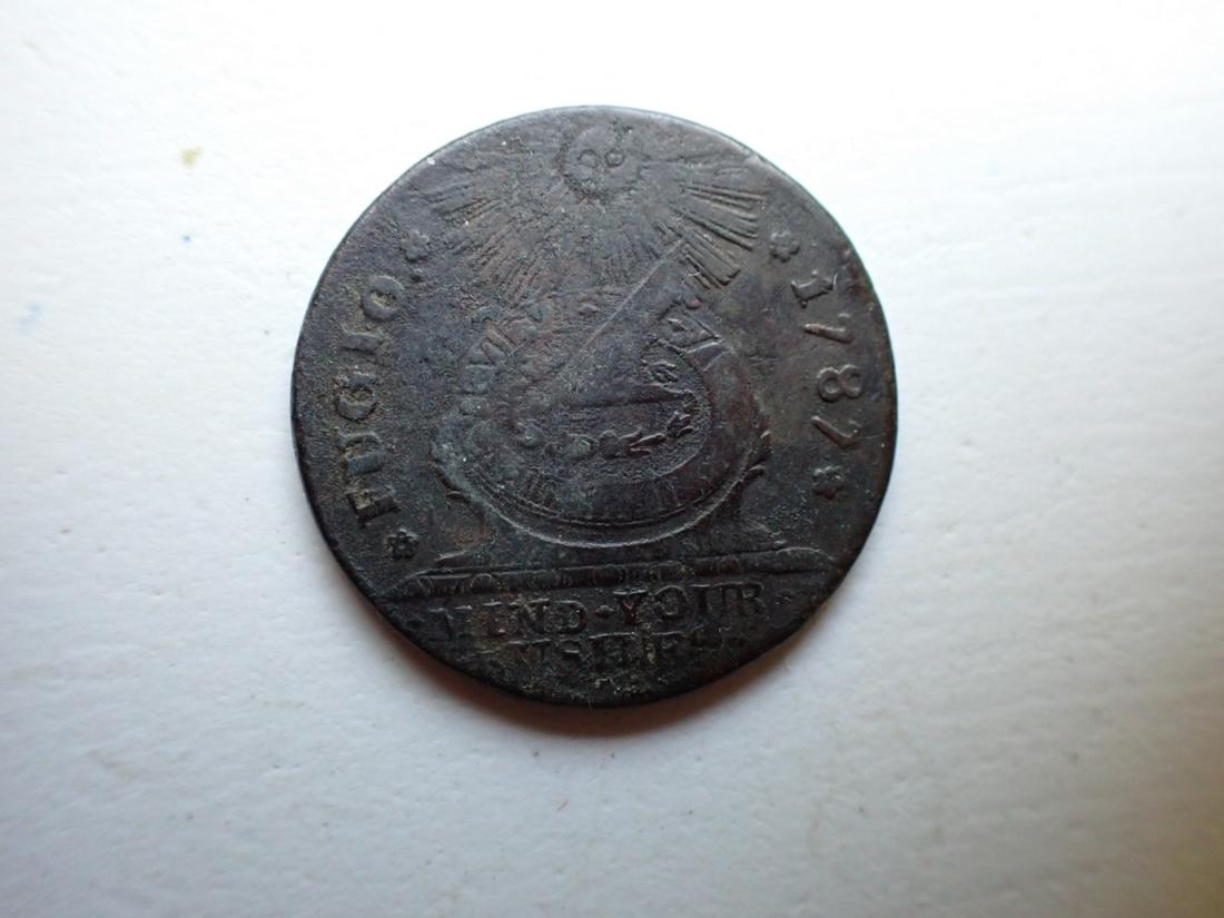 1787 Fugio Cent (1 of 5)