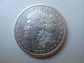 1879-CC Morgan Silver Dollar