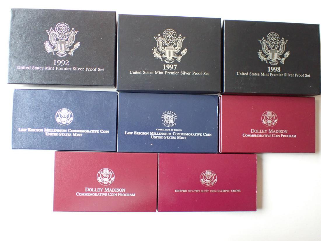 Commemorative Silver Proof Dollars (1 of 4)