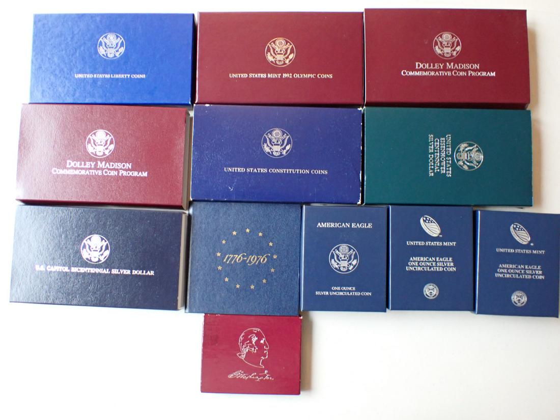 Commemorative Silver Mint Sets (1 of 7)