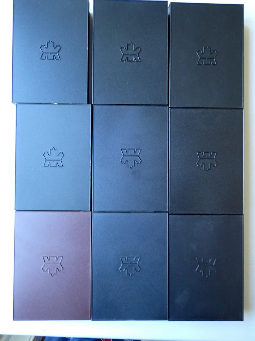 Canadian Silver Proof Sets (1 of 11)