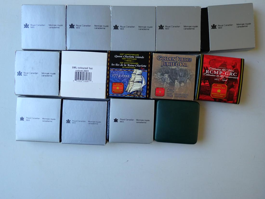 Canadian Silver Dollars and other Coins (1 of 13)