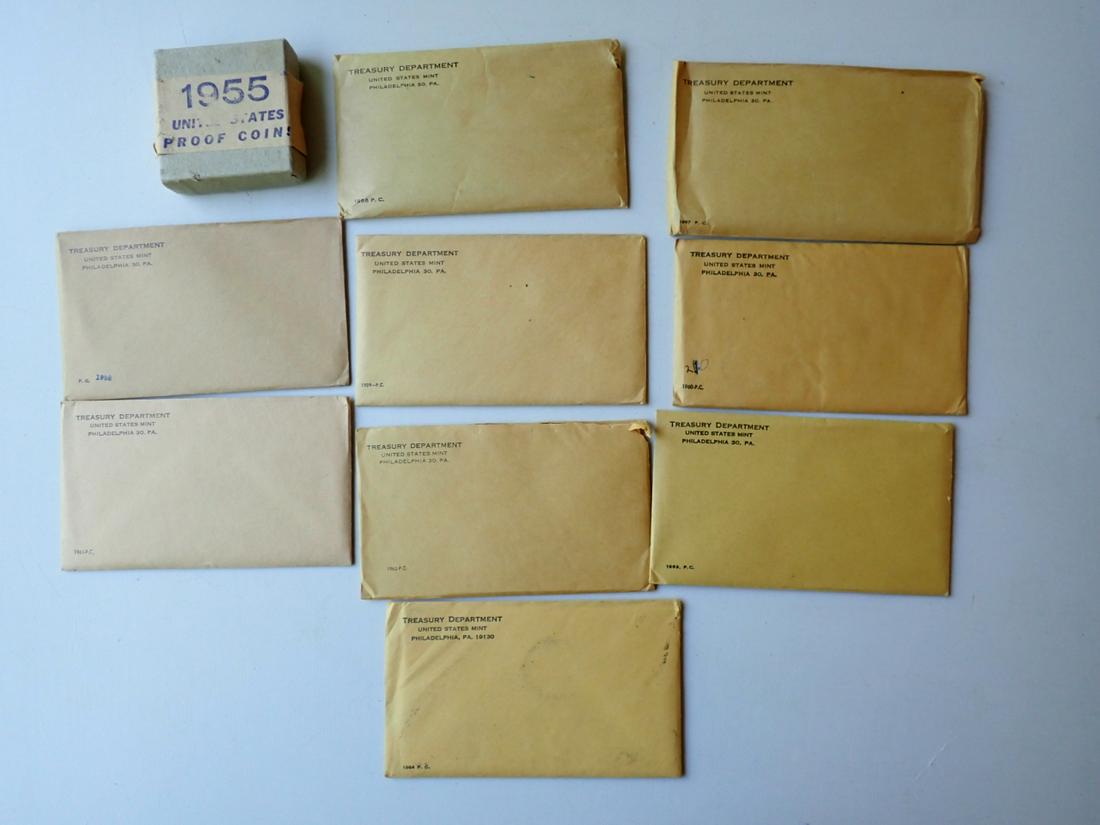 1955-1964 Proof Sets (1 of 8)