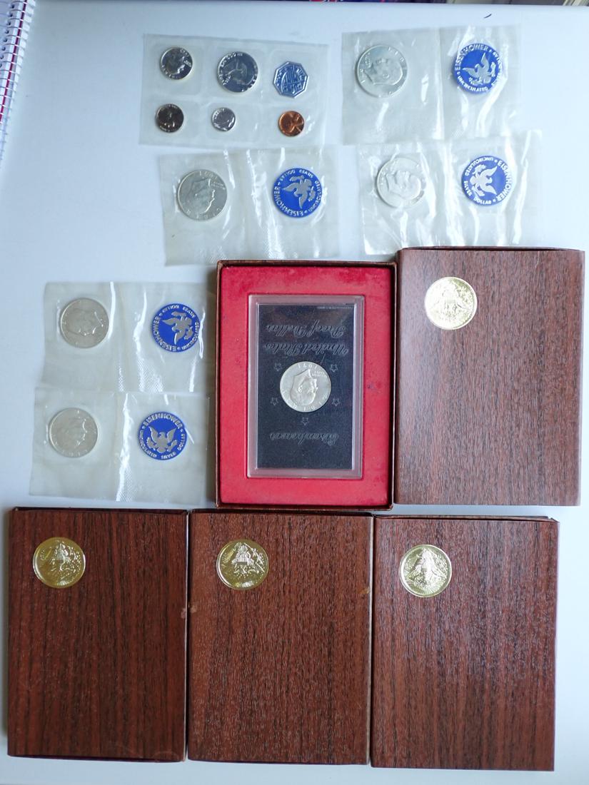 Silver Eisenhower Proof Coins (1 of 4)