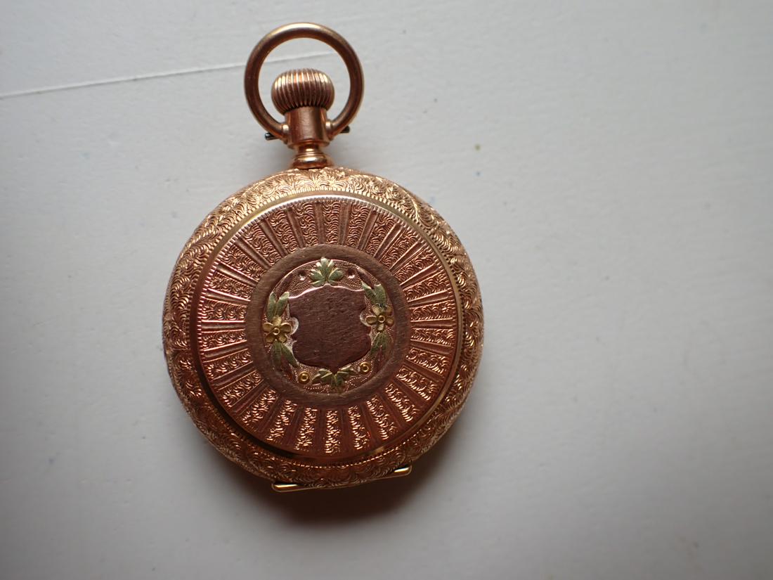 Waltham Pocket Watch with Hunter's Case - Gold Filled (1 of 8)