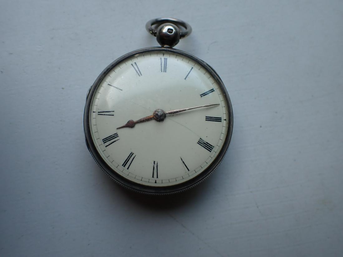 Antique Pocket Watch - JW and Anchor Hallmarks: May be the work of JW Benson. Please see photos for details and condition.