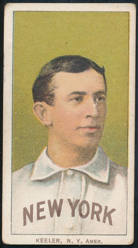 T206 Willie Keller HOF Portrait Baseball Card: VG - Please see photos for details and condition.