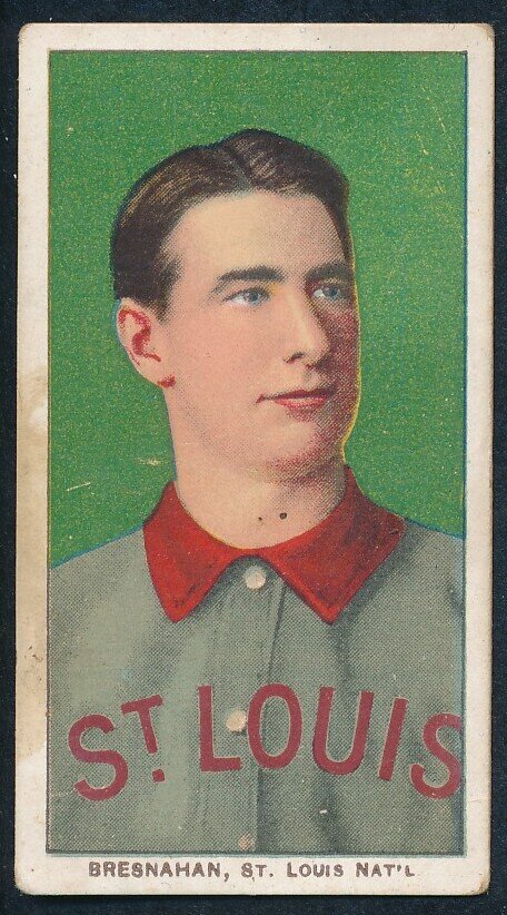 T206 Roger Bresnahan HOF Tobacco Baseball Card: Good - Please see photos for details and condition.