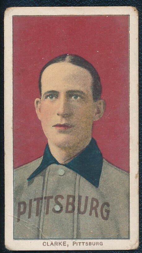 T206 Fred Clarke HOF Baseball Card (1 of 2)