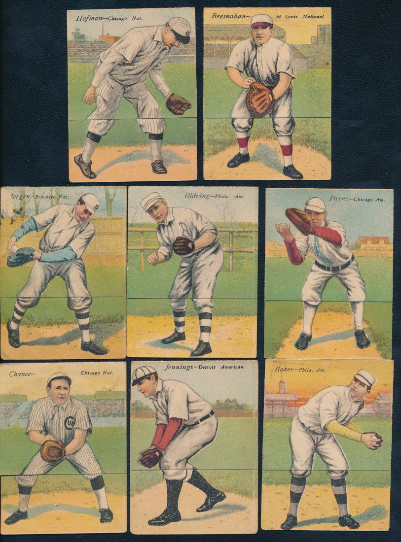 Mecca Double Folder T201 Baseball Cards (1 of 20)